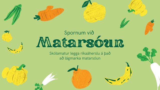 Spornum við matarsóun